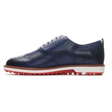  Duca Churchhill Golf Shoes - Royal Blue, Golf Shoes Mens