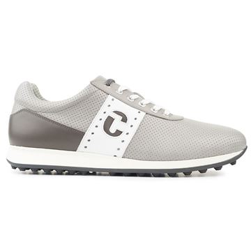 Duca Belair Golf Shoes - Grey/White, Golf Shoes Mens