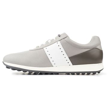 Duca Belair Golf Shoes - Grey/White, Golf Shoes Mens
