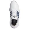 	adidas TOUR360 INFINITY Golf Shoes - White/Navy/Silver GV7247, Golf Shoes Mens