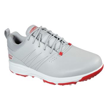 Skechers Go Golf Torque Pro - Gray/Red 214002, Golf Shoes Mens