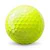  Titleist AVX Yellow Golf Balls 2022, Golf Balls