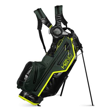 Sun Mountain H2NO 14 Way Stand Bag Black/Forest