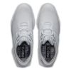 Footjoy Pro SL Golf Shoes - White/Gray 53070, Golf Shoes Mens