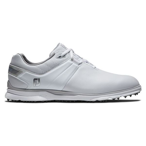 Footjoy Pro SL Golf Shoes - White/Gray 53070, Golf Shoes Mens