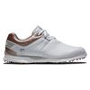 Picture of Footjoy Pro SL Ladies Golf Shoes - White/Rose - 98140