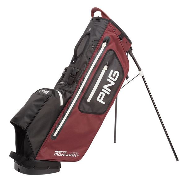 Ping Hoofer Monsoon Stand Bag Mulberry