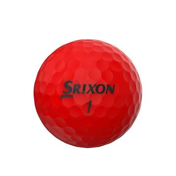 Srixon Soft Brite Red Golf Balls