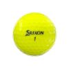 Srixon Z Star Yellow Golf Balls 