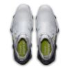 Footjoy Tour Alpha BOA Golf Shoes - White/Grey 55509