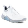Ecco Ladies Biom H4 Golf Shoes White/Silver Grey 