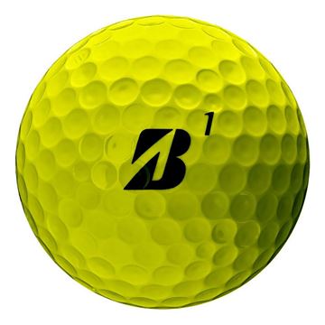 Bridgestone Tour B XS Yellow 2022 Golf Balls