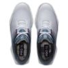 Footjoy Pro SL Sports Golf Shoes White Navy 53854