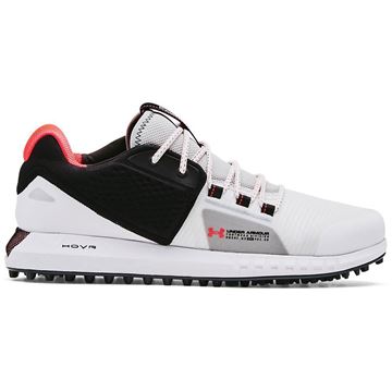 Under Armour HOVR Forge RC Golf Shoes White Black