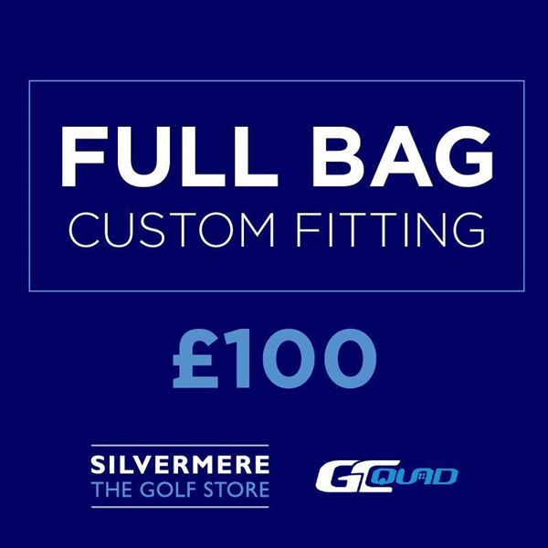 	Golf Custom Fitting - Full Set, Custom Fitting at Silvermere Golf Course, Surrey