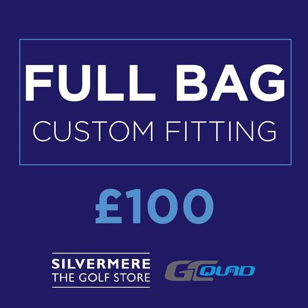 Golf Custom Fitting - Full Set, Custom Fitting at Silvermere Golf Course, Surrey