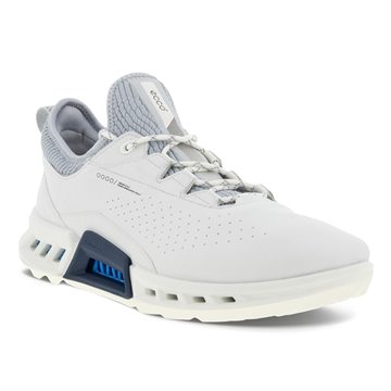 Ecco BIOM C4 Golf Shoes White/Concrete