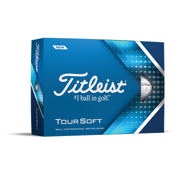 Titleist Tour Soft Golf ball White - New 2022