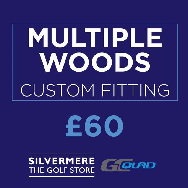 Golf Custom Fitting - Multiple Woods, Custom Fitting at Silvermere Golf Course, Surrey