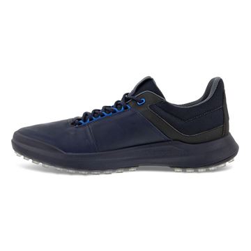Ecco Core Golf Shoes - Sky/Black - 100804 60483
