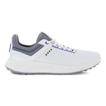 Ecco Core Golf Shoes - White/Grey - 100804 60487