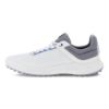 Ecco Core Golf Shoes - White/Grey - 100804 60487