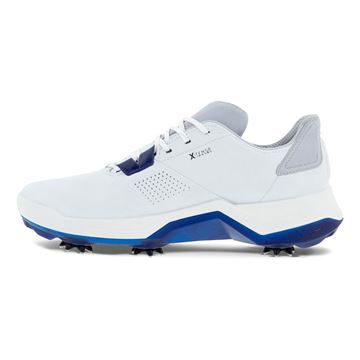 Ecco BIOM G5 Golf Shoes White/Blue