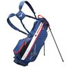 Mizuno K1-LO Stand Bag 22 Navy Red 