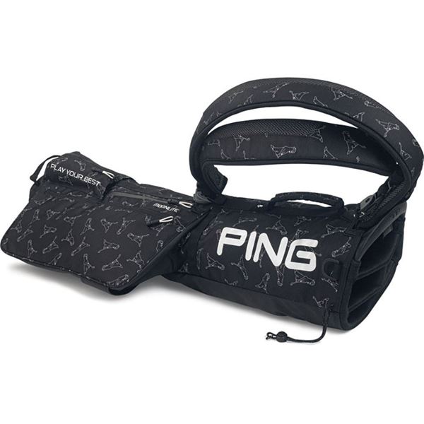 Ping Moonlite Black/Mr Ping Bag