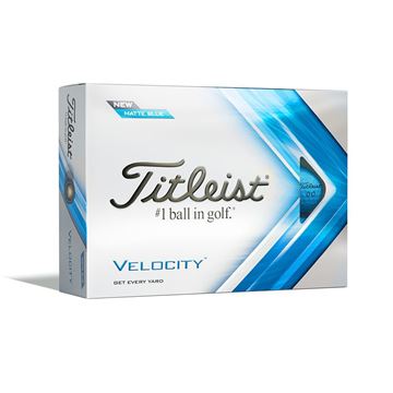 Titleist Velocity Blue Golf Balls 2022