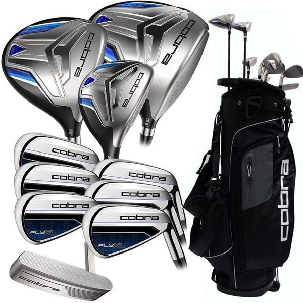 Cobra Fly XL 13 Piece Steel Package Set Stand Bag
