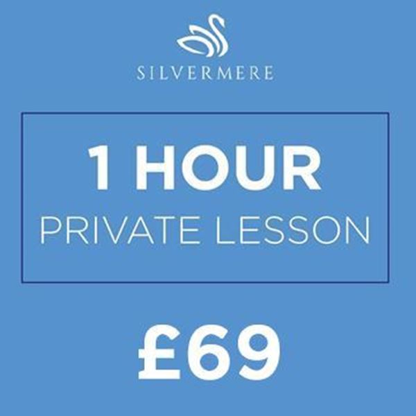 1 hour Private Golf Lesson voucher from Silvermere, Surrey