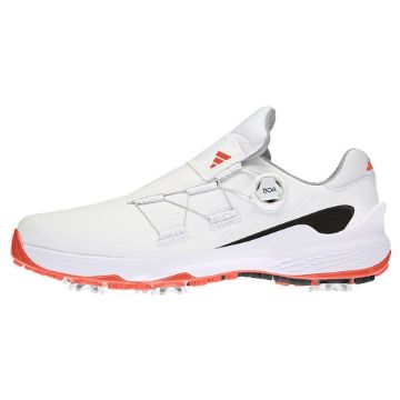 adidas ZG23 BOA Golf Shoes White Red GY9716 