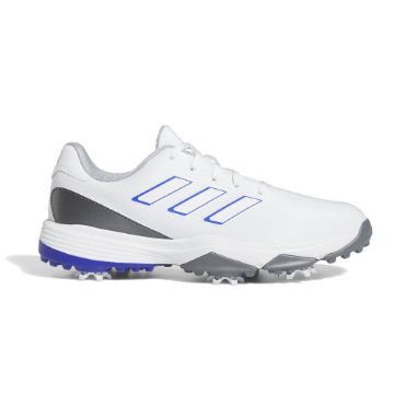 adidas ZG23 Junior Golf Shoes White Blue GZ2178 