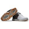 Footjoy PRO SL Sport Golf Shoes White Black 53863 