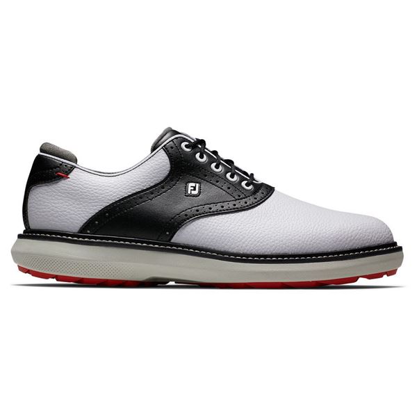 Footjoy Traditions Spikeless Golf Shoes White 57924
