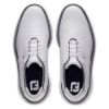 Footjoy Traditions Spikeless Golf Shoes White 57927