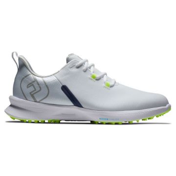 Footjoy Fuel Sport Golf Shoes White Navy 55453