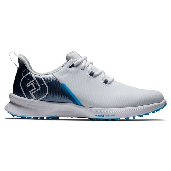 Footjoy Fuel Sport Golf Shoes White Blue 55454