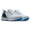 Footjoy Fuel Sport Golf Shoes White Blue 55454