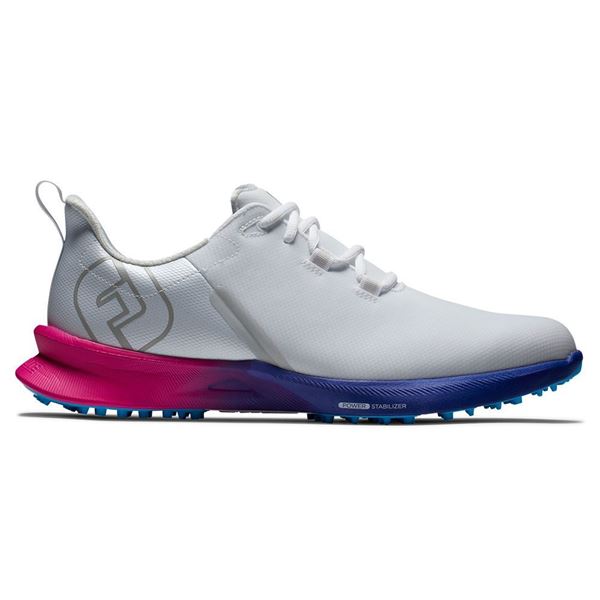 Footjoy Fuel Sport Golf Shoes White Pink 55455