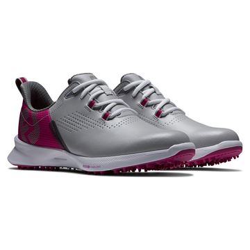 Footjoy Ladies Fuel Golf Shoes Grey Berry 92599
