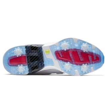Footjoy Hyperflex Carbon Golf Shoes White Pink 51124