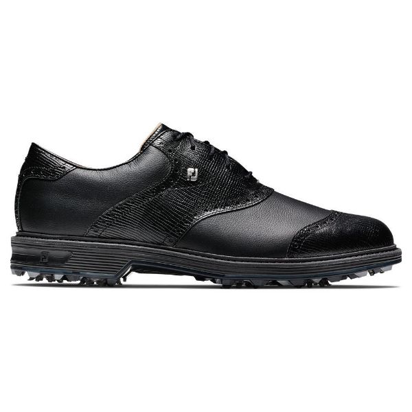 Footjoy Wilcox Premiere Golf Shoes Black 54326
