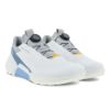 Ecco Golf Shoes Biom H4 White Retro Blue 108504 55569
