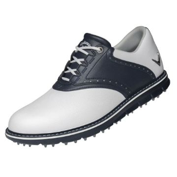 Callaway LUX Golf Shoe White Navy M59722