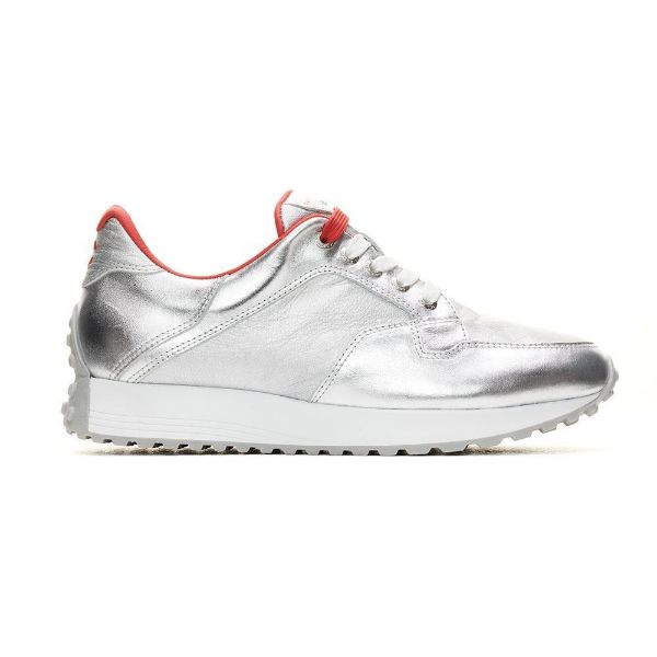 Duca Boreal Ladies Golf Shoes - Silver