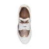 Duca Serena Ladies Golf Shoes - White/Taupe 