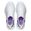 Footjoy Ladies Fuel Sport Golf Shoes White Navy 90128