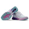 Footjoy Ladies Fuel Sport Golf Shoes White Purple 90547